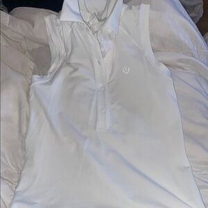 lululemon athletica White Tank Top